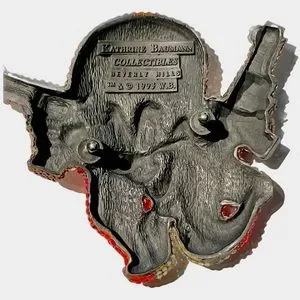 Vintage Looney Tunes Yosemite Sam Kathrine Baumann Collectible Belt Buckle. Cartoons & Characters Vintage Belt Buckles for sale | eBay main image 3
